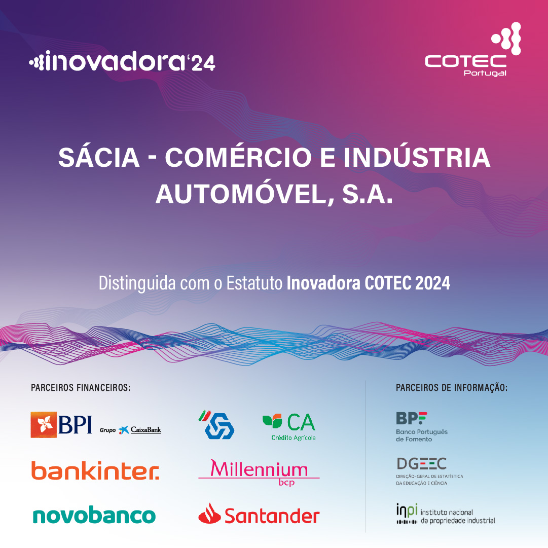 Sacia – Estatuto inovadora COTEC 2024