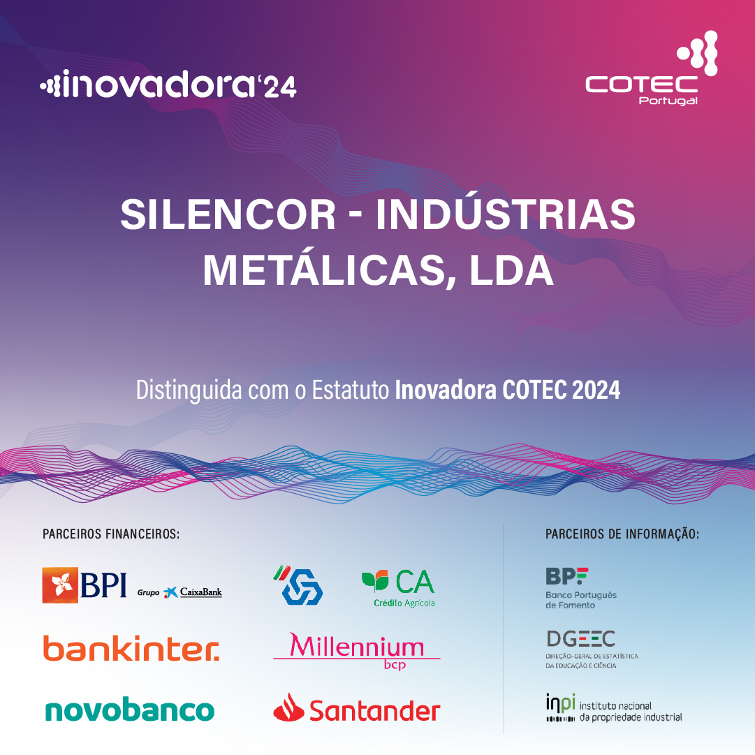 Silencor – Estatuto Inovadora COTEC 2024